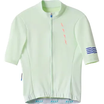 cyklistický dres MAAP Women's Embark Team Jersey - Pale Jade
