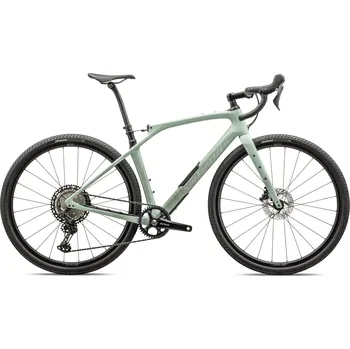 Silniční kolo Specialized Diverge STR Comp - gloss white sage/pearl 49 2025, 28" 2025, 28"