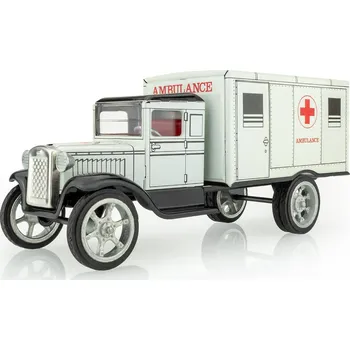 autíčko Kovap HAW. Ambulance bílá