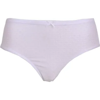 Kalhotky Bavlněné kalhotky Andrie PS 1041 bílé velikost 3XL-54/56