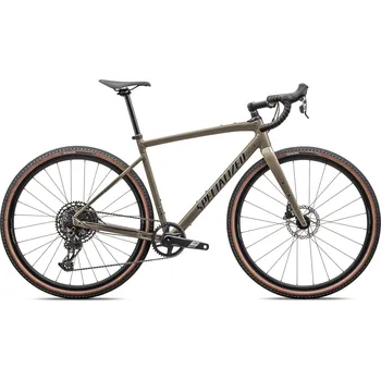 Silniční kolo Specialized Diverge E5 Comp - taupe/slate 2025, 28" 2025, 28"