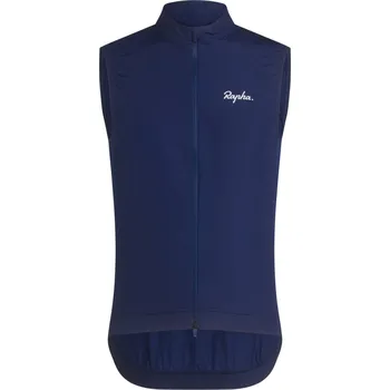 Cyklistická vesta Rapha Men's Core Gilet - Navy/White XL