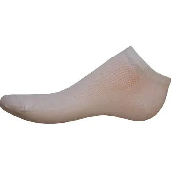 Dámské ponožky Kotníčkové ponožky Matex 171 - bílá velikost 43-45