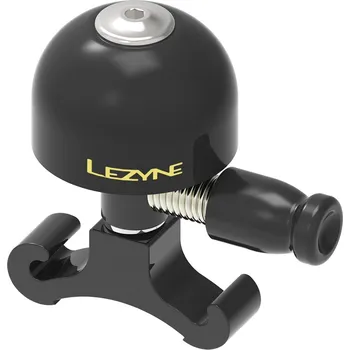 Cyklistika Lezyne Classic Brass Small All Black Bell Black uni