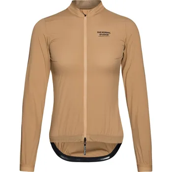 Cyklistická bunda Pas Normal Studios Women's Mechanism Stow Away Jacket - Camel XS