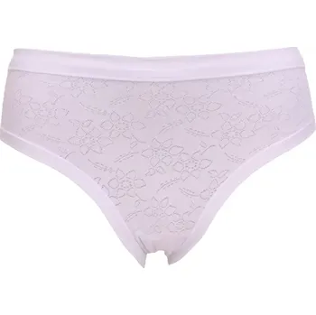 Dámské spodní prádlo Spodní dámské kalhotky Andrie PS 1007 bílé velikost L-42/44