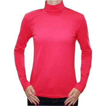 Dámské tričko Dámský rolák Marinello 11960 fuchsia velikost M