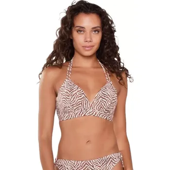 Dámské plavky Dámské plavky LingaDore 7206TB zebra print velikost 80E