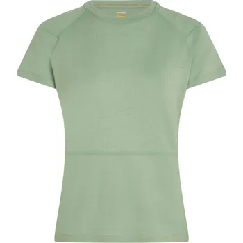 Dámské tričko ICEBREAKER Wmns 200 Waffle Elevation SS Tee, Seaglass (vzorek) velikost: S