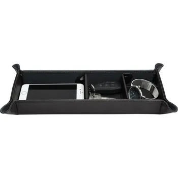 Šperkovnice Stackers, Podložka na drobné předměty Stackers obdélníková s přihrádkami hnědá - Formadore