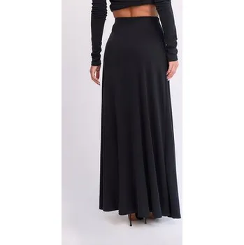 Dámská sukně MANDRAGORA Sukně Luna Černá Basic Fit XS_S