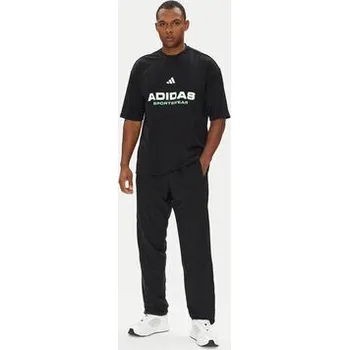 adidas T-Shirt Common Goal JM1752 Černá Loose Fit M