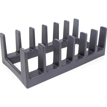 Odpadkový koš Stojan na poklice a talíře 280 mm - šedý - DUNYA 37-81145-st