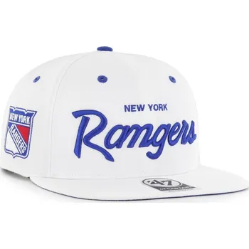 Kšiltovka '47 Brand Snapback N.Y.Rangers Crosstown Pop ’47