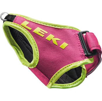 Běžkařská hole Leki Trigger Shark Frame Strap - neon pink/neon yellow