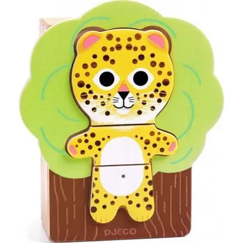 Puzzle Djeco Wooden puzzles Arbramix