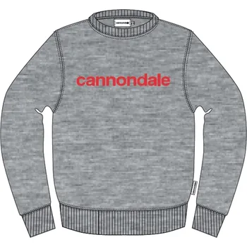 Pánská mikina Cannondale Lifestyle Sweatshirt - Gry/Rrd
