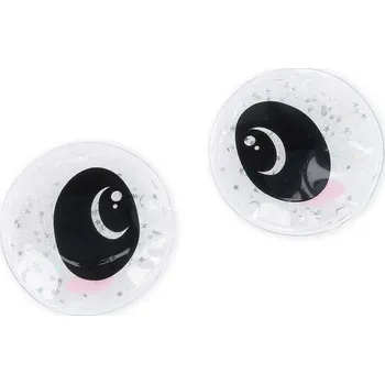 Legami Reusable Cooling Eye Pads - Chill Out - Panda