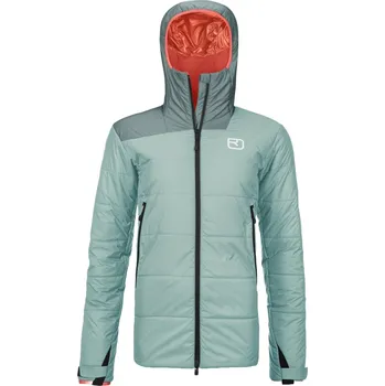 Skialpinistické vybavení Ortovox Swisswool Zinal Jacket Women's - ice waterfall S