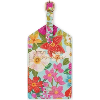 Legami Luggage Tag - flowers