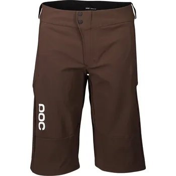 cyklistické kraťasy POC Essential MTB W's Shorts - axinite brown S