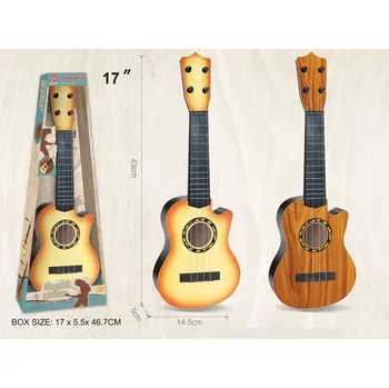 Sound Guitar Kytara čtyřstrunná s trsátkem 44cm