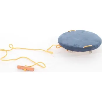 Skateboard EMPIS Terapeutický skateboard (kulatý) Materiál čalounění: Odolná umělá kůže, Barva čalounění: Tmavě modrá