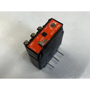 Relé VEB Tepelná relé K‑IR / IR 1/1 / 4W / TGL 29381 – robustní ochrana motorů Varianta: IR 1/1 (0,4–0,68 A)