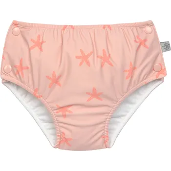Kojenecké plavky Lassig Snap Swim Diaper starfish peach