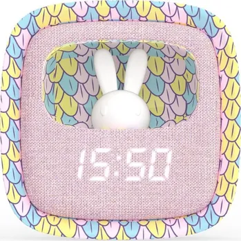 Budík MOB Billy Clock and light - Mermaid