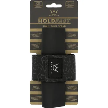 brašna na kolo Peaty's Holdfast Trail Tool Wrap - Nightrider Black uni