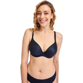 Dámské spodní prádlo Podprsenka Timo Beauty Bra 042000 černá velikost 65G