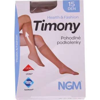 Dámské punčochy Podkolenky NGM Timony 15 8002 velikost 23-27