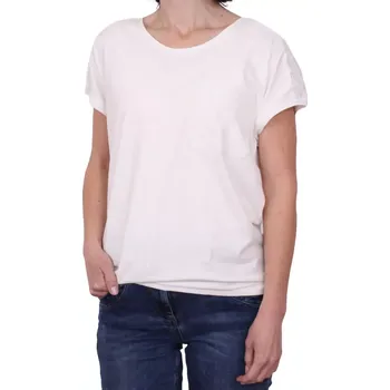 Dámské tričko Dámské triko s krátkým rukávem Lat548 krémové velikost M/L