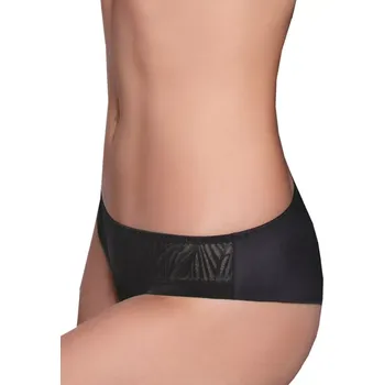 Kalhotky Dámské kalhotky Leilieve C8200 černé velikost S-34/36