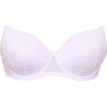 Podprsenka Jemně vyztužená bílá podprsenka Leilieve 2401 velikost 75E