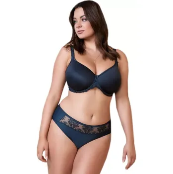 Podprsenka Vyztužená podprsenka Triola 29134 navy velikost 65F