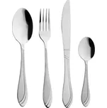 Nerezový příbor 24 ks ve stříbrné barvě Satin – Orion ID_1788996