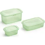 Potravinové krabičky v sadě 3 ks – Lékué ID_1778992