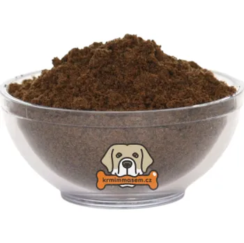 Králičí masokostní moučka 400g KRMIMMASEM.CZ RCH90704/400