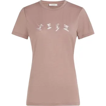 ICEBREAKER Wmns 150 Tech Lite SS Tee Snow Day, Summit (vzorek) velikost: S