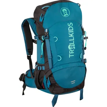 Dětský batoh TROLLKIDS DĚTSKÝ ROSTOUCÍ TURISTICKÝ BATOH TROLLKIDS, TROLLTUNGA PACK 30 L, DARK MARINE