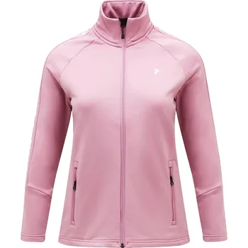 Peak Performance W Rider Zip Jacket - bitter root/b4 L