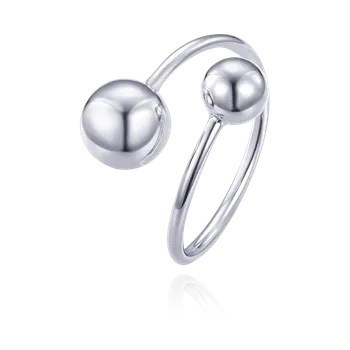 Prsten Minet Stars Trendy prsten s kuličkami