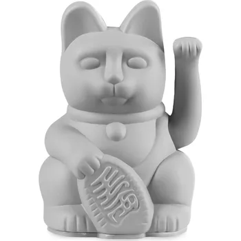 Dekorace do dětského pokoje Donkey Lucky Cat - mini šedá