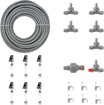 Zahradní hadice BRADAS Vodní mlha 10 m - WHITE LINE