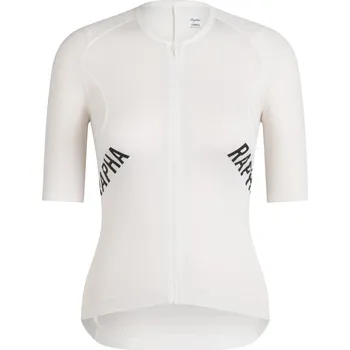 cyklistický dres Rapha Women's Pro Team Aero Jersey - White L
