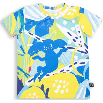 Chlapecké tričko Wouki Dětské sportovní triko Yōsei - Blue