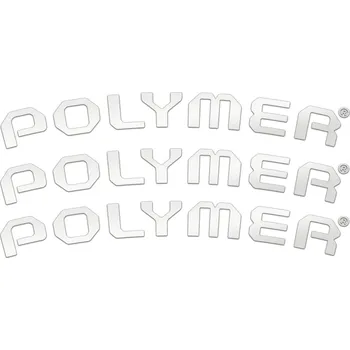 Náboj kola Polymer Workshop White Decal Set uni