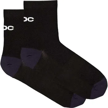 Pánské ponožky POC Cadence Road Air Socks - uranium black 40-42
